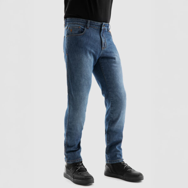 Spodnie jeans REBELHORN BRONCO MONOLAYER WASHED BLUE - obrazek 3