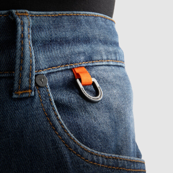 Spodnie jeans REBELHORN BRONCO MONOLAYER WASHED BLUE - obrazek 4