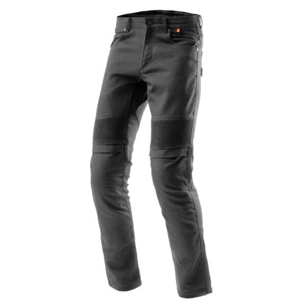 Spodnie jeans REBELHORN REVOLT MONOLAYER BLACK