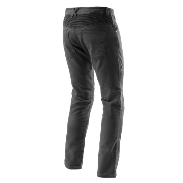 Spodnie jeans REBELHORN REVOLT MONOLAYER BLACK - obrazek 2
