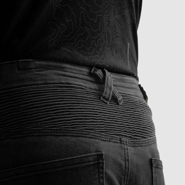 Spodnie jeans REBELHORN REVOLT MONOLAYER BLACK - obrazek 9