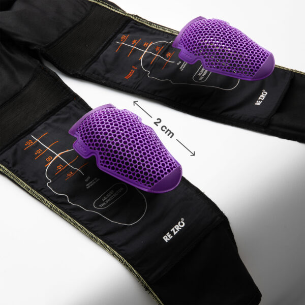 Spodnie jeans REBELHORN REVOLT MONOLAYER BLACK - obrazek 13