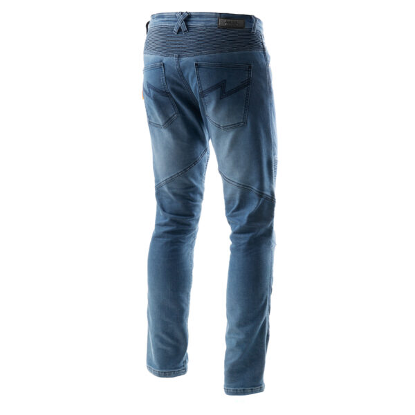 Spodnie jeans REBELHORN REVOLT MONOLAYER WASHED BLUE - obrazek 2