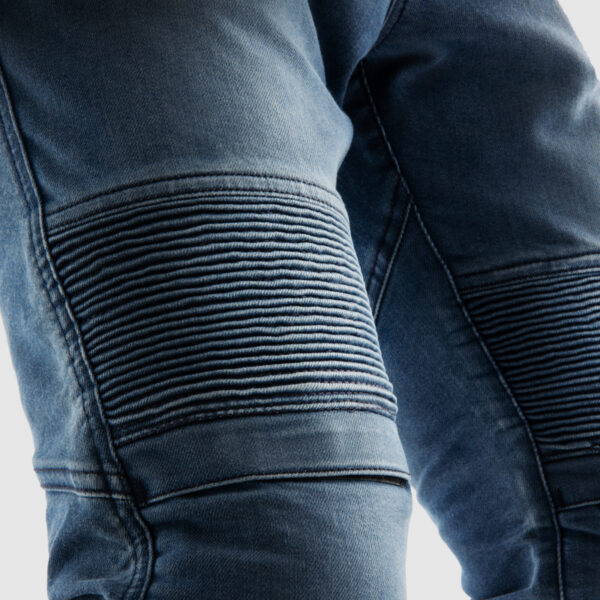 Spodnie jeans REBELHORN REVOLT MONOLAYER WASHED BLUE - obrazek 8