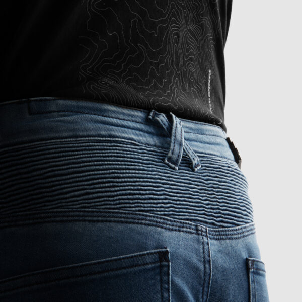Spodnie jeans REBELHORN REVOLT MONOLAYER WASHED BLUE - obrazek 9