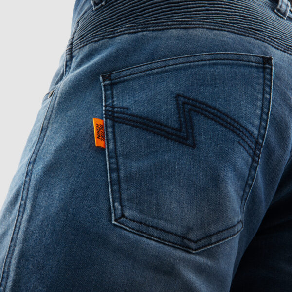 Spodnie jeans REBELHORN REVOLT MONOLAYER WASHED BLUE - obrazek 11