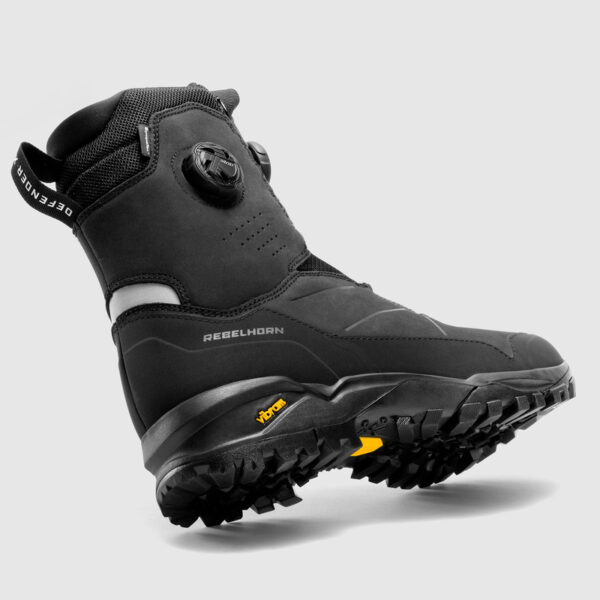 Buty REBELHORN DEFENDER-X BLACK - obrazek 5