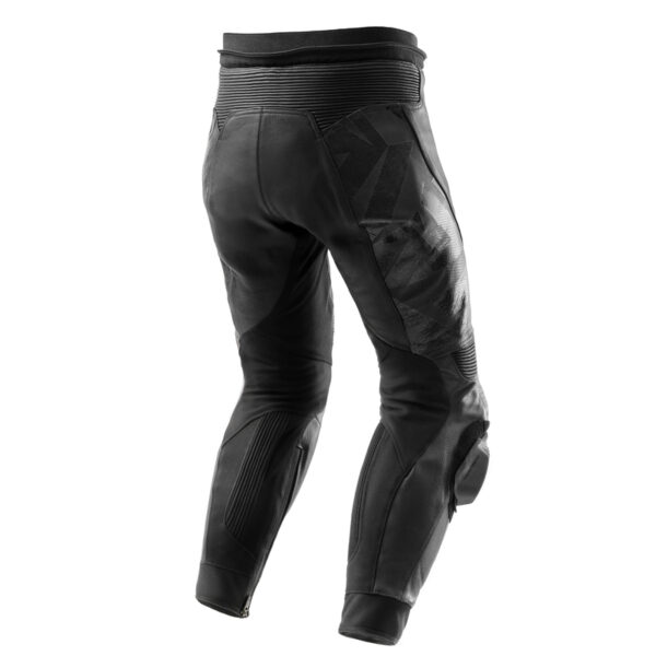 Spodnie skórzane REBELHORN INFERNO BLACK - obrazek 2