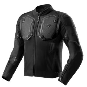 Kurtka tekstylna REBELHORN BORG II BLACK