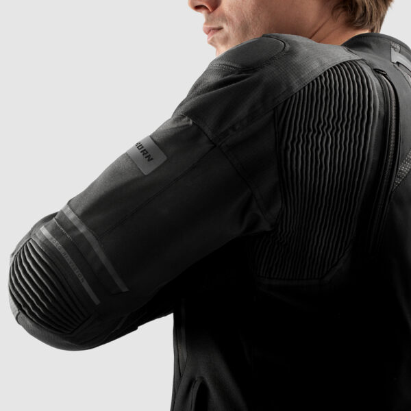 Kurtka tekstylna REBELHORN BORG II BLACK - obrazek 11