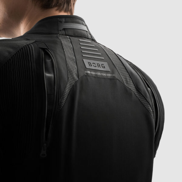Kurtka tekstylna REBELHORN BORG II BLACK - obrazek 14