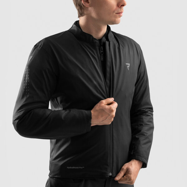 Kurtka tekstylna REBELHORN BORG II BLACK - obrazek 17