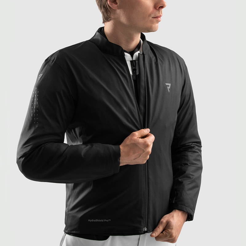 Kurtka tekstylna REBELHORN BORG II BLACK/GREY/RED - obrazek 17