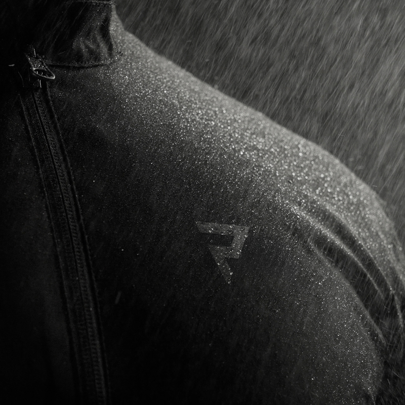 Kurtka tekstylna REBELHORN BORG II BLACK/GREY/RED - obrazek 18