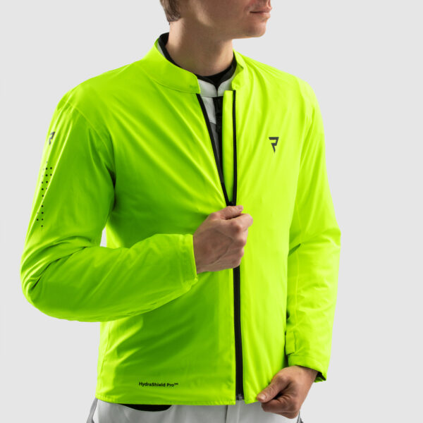 Kurtka tekstylna REBELHORN BORG II BLACK/GREY/FLUO YELLOW - obrazek 17