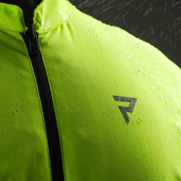 Kurtka tekstylna REBELHORN BORG II BLACK/GREY/FLUO YELLOW - obrazek 18