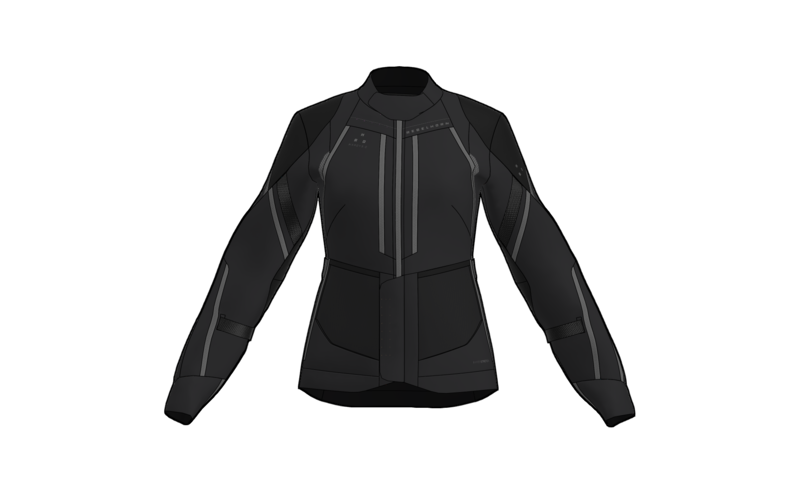 Kurtka tekstylna REBELHORN HARDY 3.0 LADY BLACK
