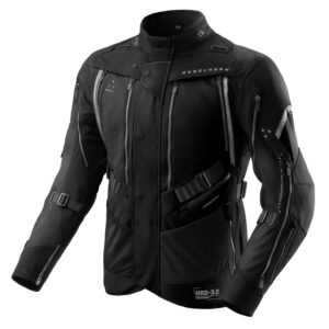 Kurtka tekstylna REBELHORN HARDY 3.0 BLACK