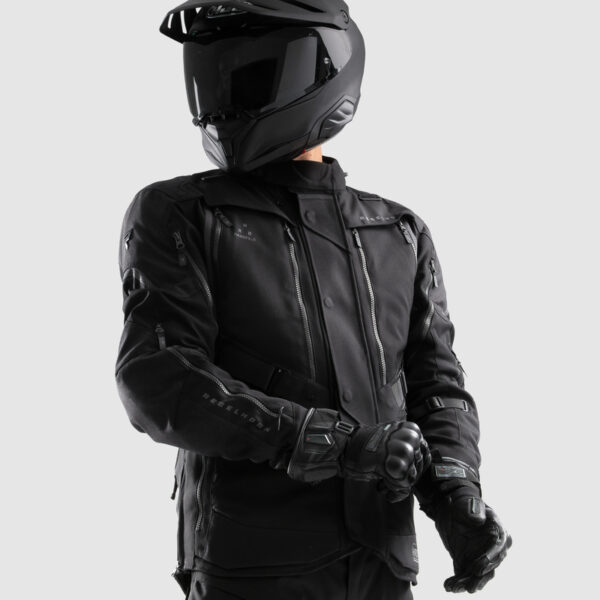 Kurtka tekstylna REBELHORN HARDY 3.0 BLACK - obrazek 4