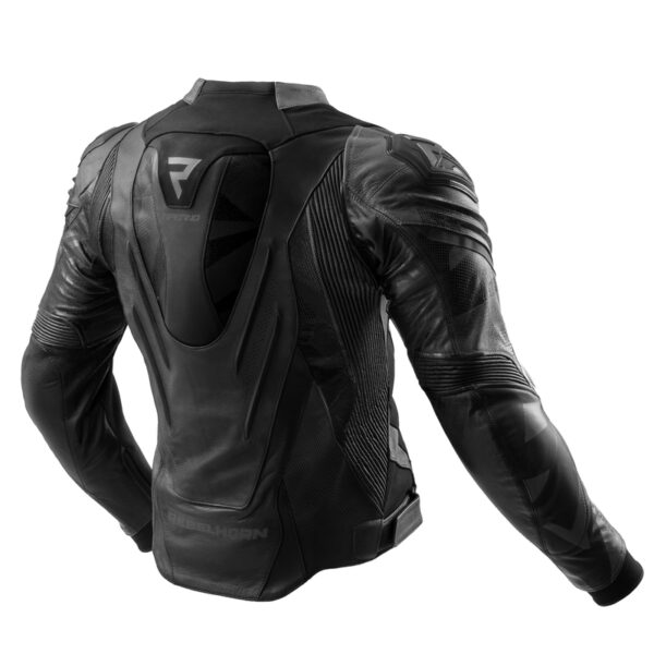 Kurtka skórzana REBELHORN INFERNO BLACK - obrazek 2