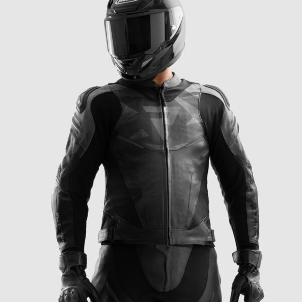 Kurtka skórzana REBELHORN INFERNO BLACK - obrazek 4
