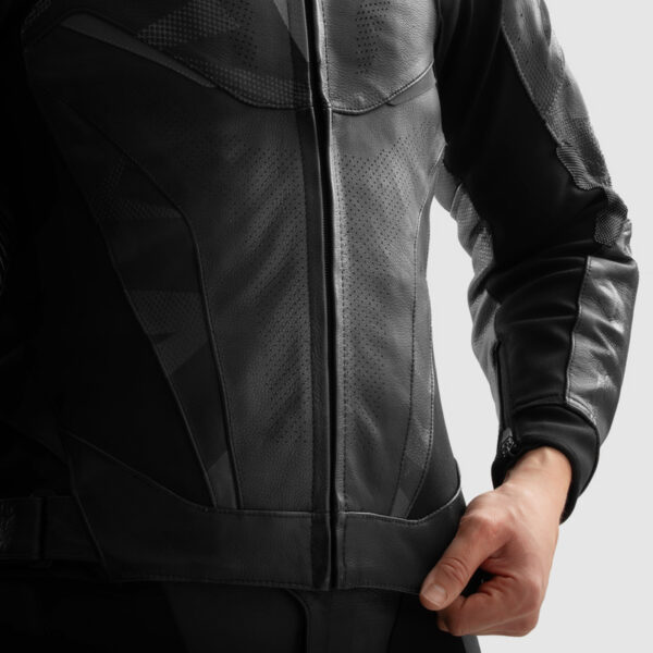 Kurtka skórzana REBELHORN INFERNO BLACK - obrazek 5