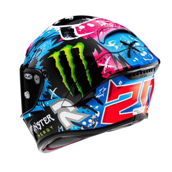 Kask HJC RPHA1 QUARTARARO LE MANS SP - obrazek 2