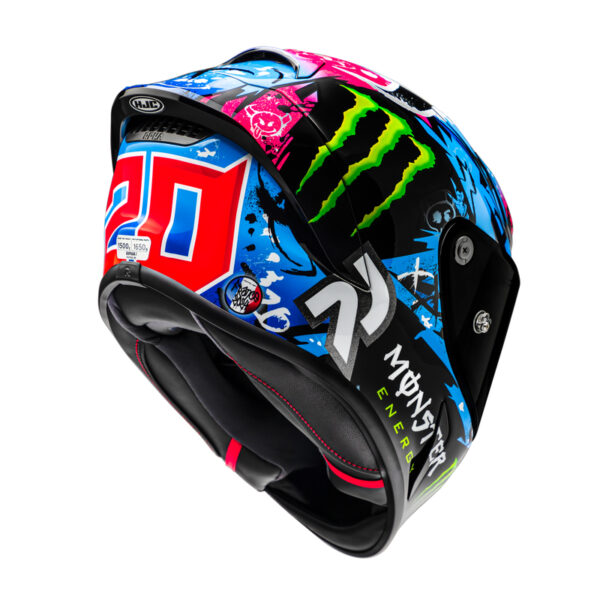 Kask HJC RPHA1 QUARTARARO LE MANS SP - obrazek 4
