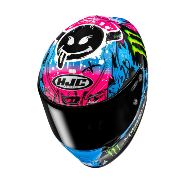 Kask HJC RPHA1 QUARTARARO LE MANS SP - obrazek 6