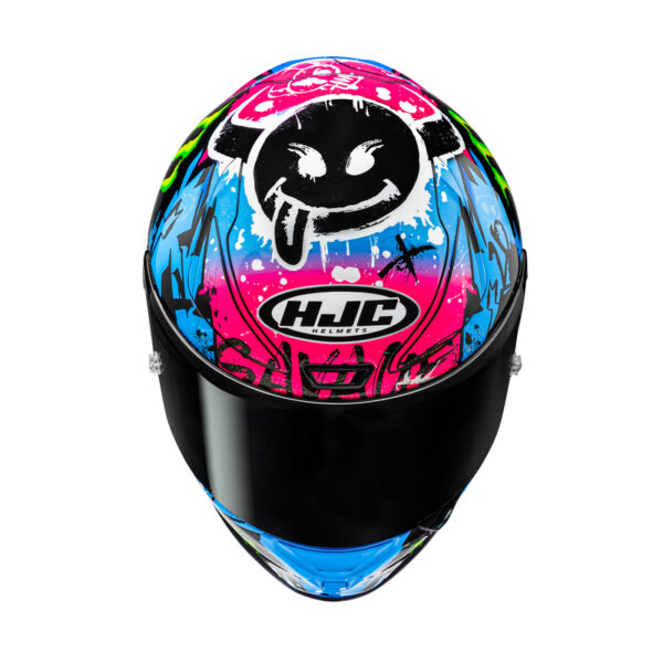 Kask HJC RPHA1 QUARTARARO LE MANS SP - obrazek 5
