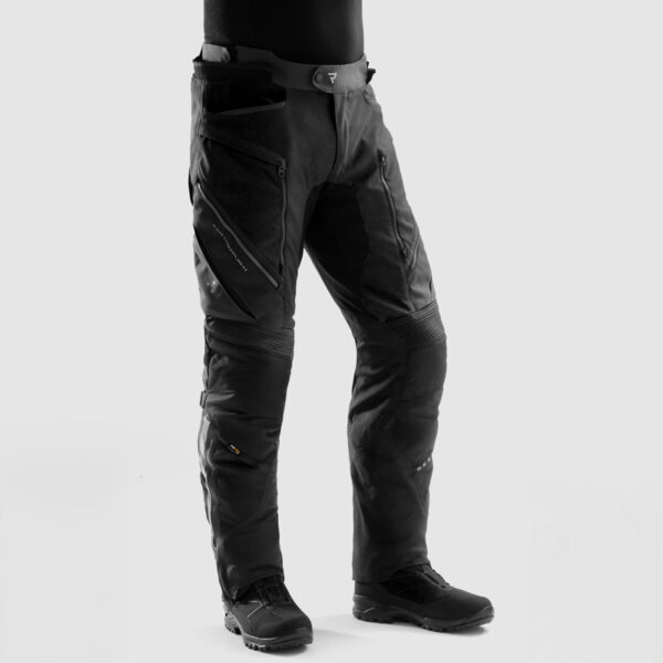 Spodnie tekstylne REBELHORN HARDY 3.0 BLACK (DŁUGA NOGAWKA) - obrazek 4