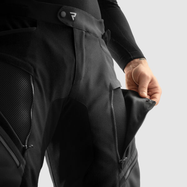 Spodnie tekstylne REBELHORN HARDY 3.0 BLACK (DŁUGA NOGAWKA) - obrazek 5