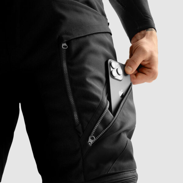 Spodnie tekstylne REBELHORN HARDY 3.0 BLACK (DŁUGA NOGAWKA) - obrazek 8