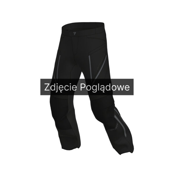 Spodnie tekstylne REBELHORN HARDY 3.0 LADY BLACK