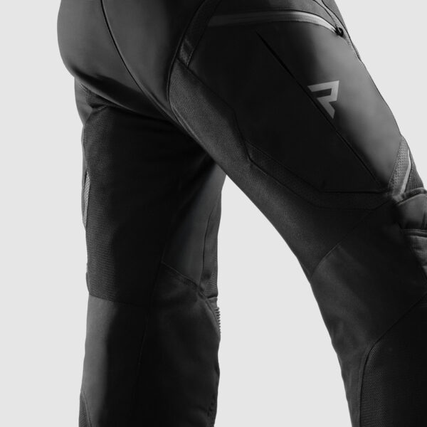 Spodnie tekstylne REBELHORN HIFLOW V BLACK - obrazek 6