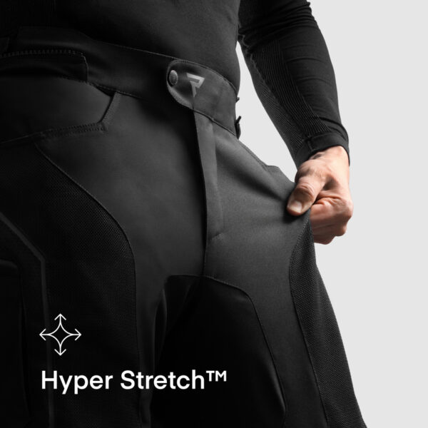 Spodnie tekstylne REBELHORN HIFLOW V BLACK - obrazek 7