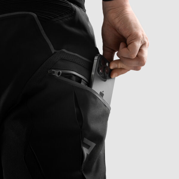 Spodnie tekstylne REBELHORN HIFLOW V BLACK - obrazek 8