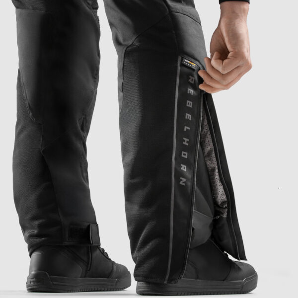 Spodnie tekstylne REBELHORN HIFLOW V BLACK - obrazek 12