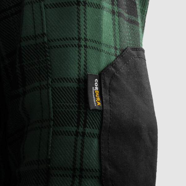 Koszula REBELHORN SHIFTER BLACK/GREEN - obrazek 13