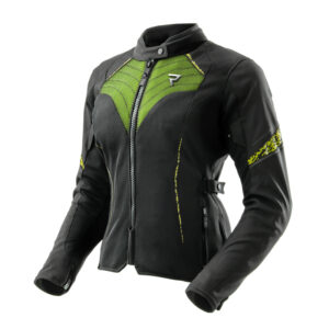 Kurtka tekstylna REBELHORN JAX LADY BLACK/FLUO YELLOW