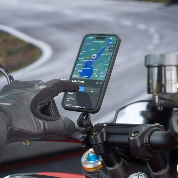 Uchwyt motocyklowy na telefon na kierownicę sp connect mount spc+ moto mount - obrazek 5