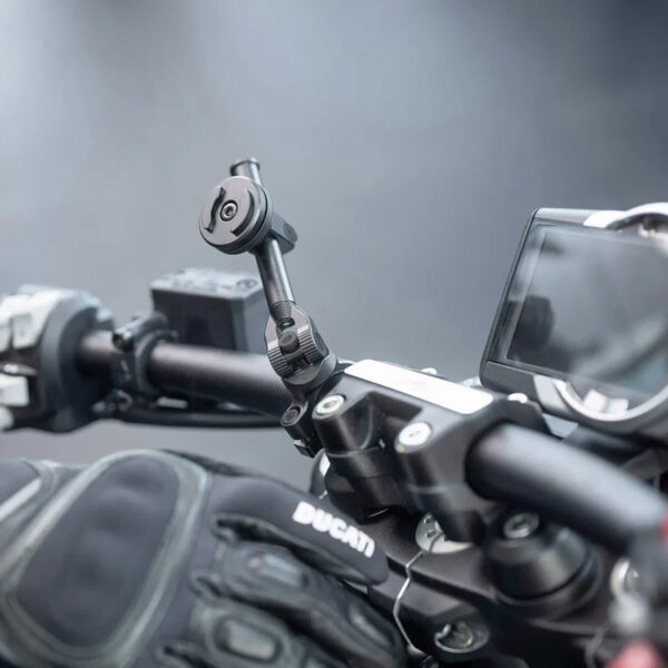 Uchwyt motocyklowy na telefon na kierownicę sp connect mount spc+ moto mount 3d 1 1/2 - obrazek 2