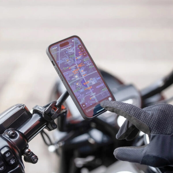 Uchwyt motocyklowy na telefon na kierownicę sp connect mount spc+ moto mount 3d 1 1/2 - obrazek 5