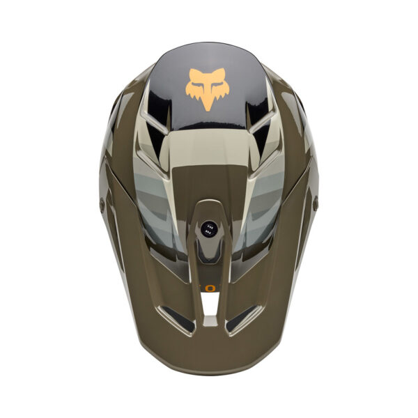 Kask FOX V3 FADE BROWN/BLACK - obrazek 2