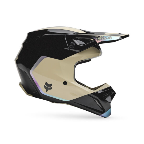 Kask FOX V1 HELLO FUTURE BLACK