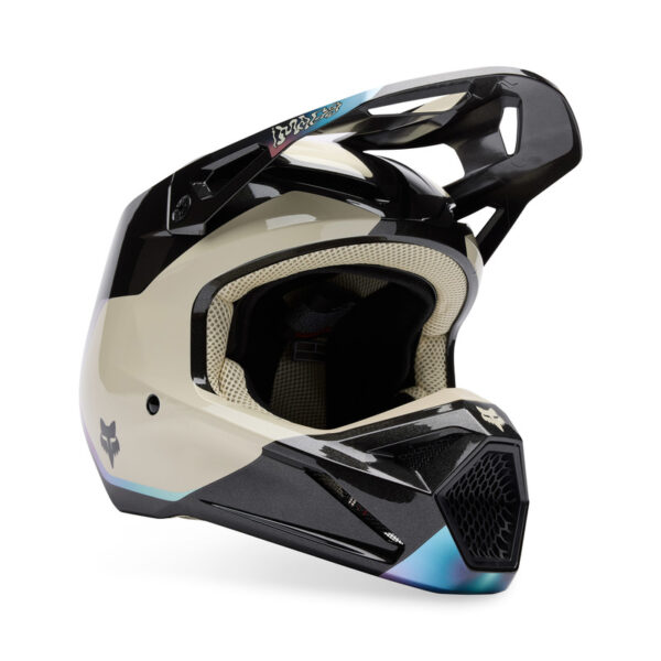 Kask FOX V1 HELLO FUTURE BLACK - obrazek 12