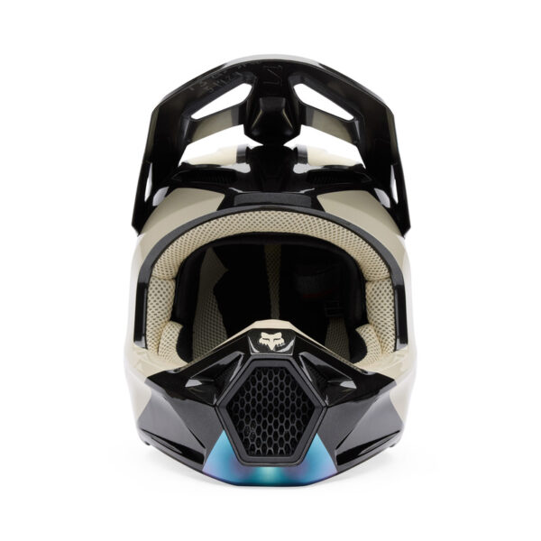 Kask FOX V1 HELLO FUTURE BLACK - obrazek 13