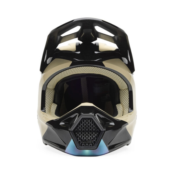 Kask FOX V1 HELLO FUTURE BLACK - obrazek 4