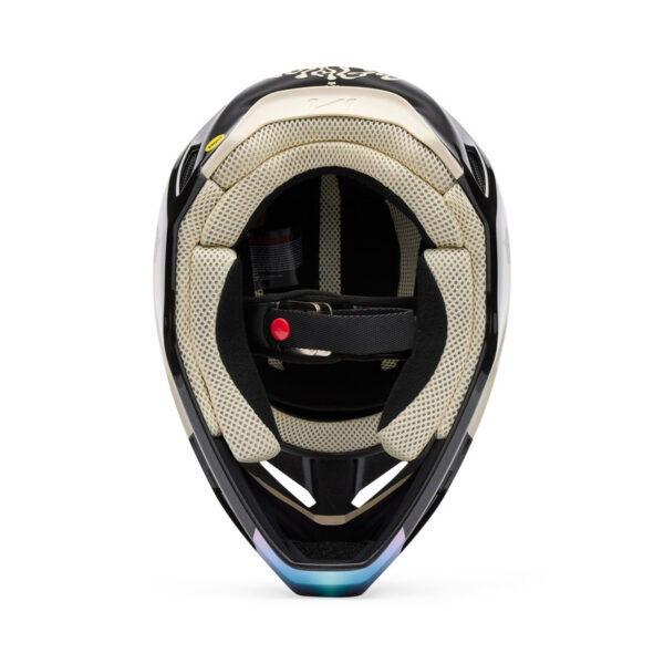 Kask FOX V1 HELLO FUTURE BLACK - obrazek 16