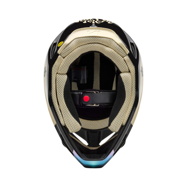 Kask FOX V1 HELLO FUTURE BLACK - obrazek 7